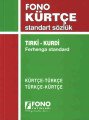 Kürtçe/Türkçe - Türkçe/Kürtçe Standart Sözlük, Mikail Bülbül
