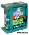 Kral Şakir - Hakuna Makarna Kitap Görünümlü Kilitli Ahşap Kumbara