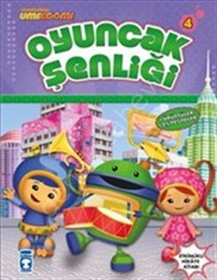 Oyuncak Şenliği - Umizoomi 4