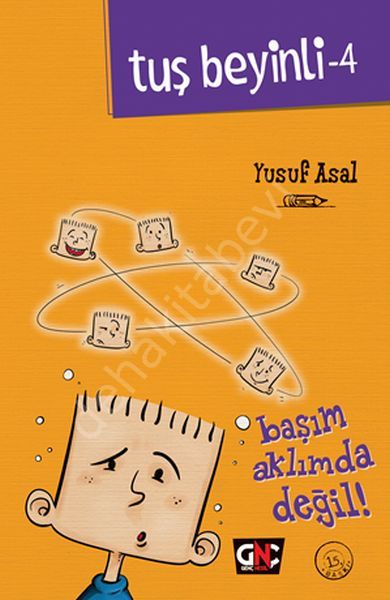 Tuş Beyinli-4 Aklım Başımda Değil, Yusuf Asal