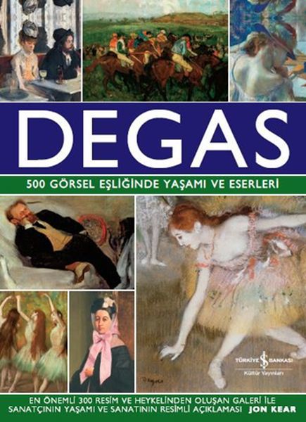 Degas Ciltli, Jon Kear