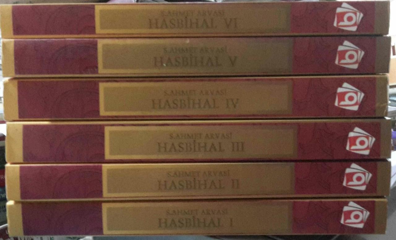Hasbihal, 6 cilt takım, Seyyid Ahmet Arvasi