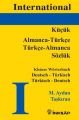 International Küçük Almanca Türkçe Sözlük, M. Aydan Taşkıran