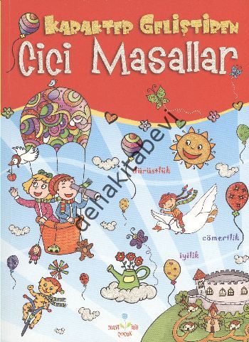 Karakter Geliştiren Cici Masallar, Mavi Lale Yayınları