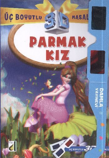 Parmak Kız + 3D Gözlük, Damla Yayınevi