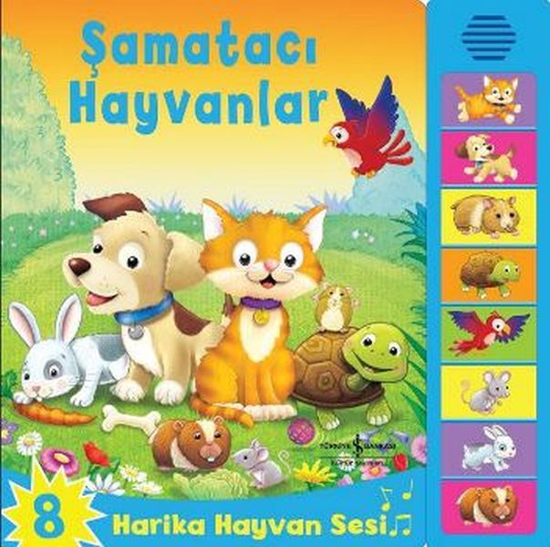 Şamatacı Hayvanlar Ciltli, Komisyon