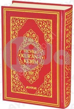 Orta Boy Tecvidli K.Kerimı Kerim-Termo Deri-Ayfa133Tr, Ayfa Basın Yayın