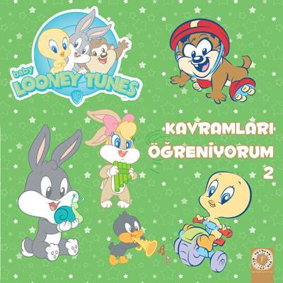 Baby Looney Tunes Kavramları Öğreniyorum 2, Artemis Yayınları