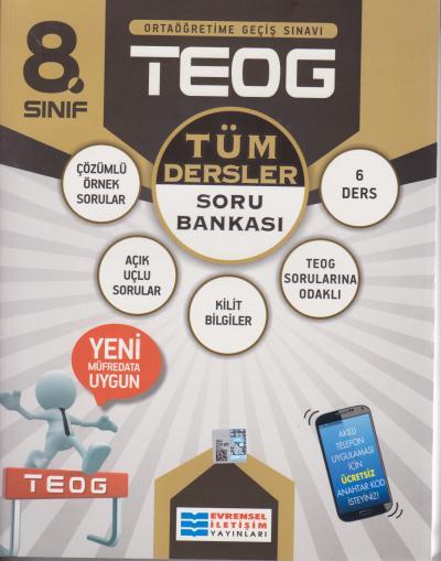Evrensel 8. Sınıf TEOG Tüm Dersler Soru Bankası