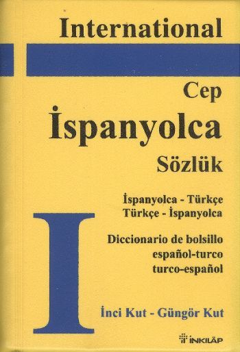 İspanyolca Cep Sözlük, International, İnci Kut
