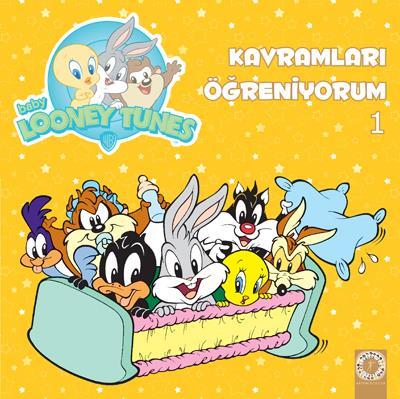 Baby Looney Tunes Kavramları Öğreniyorum 1, Artemis Yayınları