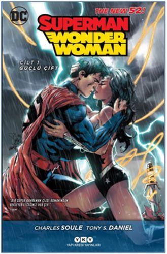 Superman Wonder Woman Cilt 1 Güçlü Çift, Charles Soule Tony S. Daniel