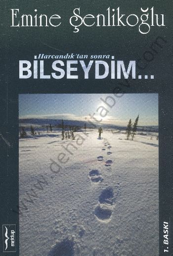 Harcandıktan Sonra Bilseydim, Emine Şenlikoğlu