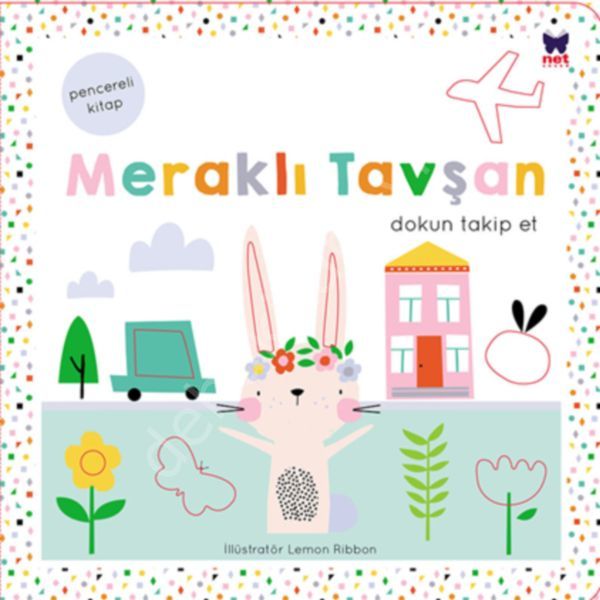 Pencereli Kitap - Meraklı Tavşan, Net Çocuk