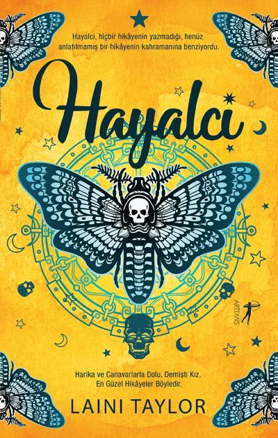 Hayalci (Ciltli), Laini Taylor