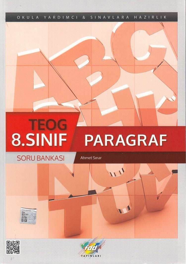 Fdd 8. Sınıf TEOG Paragraf Soru Bankası
