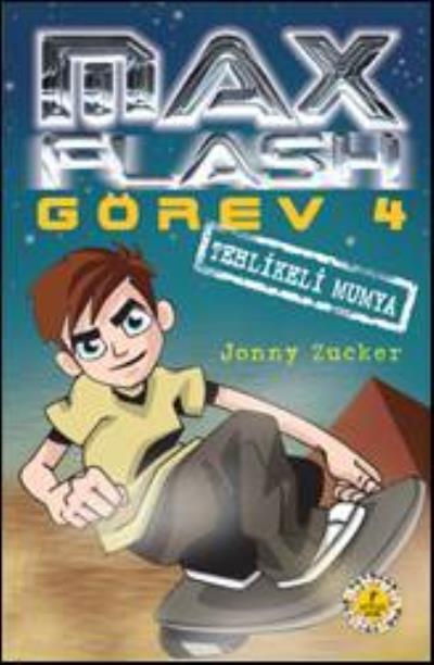Max Flash Görev 4, Jonny Zucker