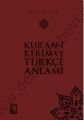 Kuranı Kerim ve Türkçe Anlamı, Ali Bulaç - Küçük Boy (12x17)