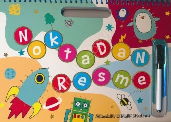 Noktadan Resme , Net Çocuk