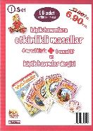 Küçük Hanımlara Etkinlik Masallar 1. Set, Hepsi Çocuk Yayınevi