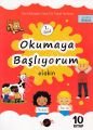 Okumaya Başlıyorum ( Elakin ) 1.Snf 10 Kitap, Kukla Yayınları