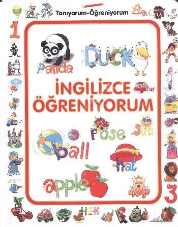 İngilizce Öğreniyorum/Tanıyorum Öğreniyorum, Hobi Yayınevi
