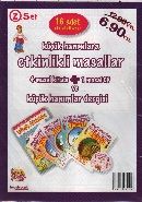 Küçük Hanımlara Etkinlikli Masallar 2. Set, Hepsi Çocuk Yayınevi
