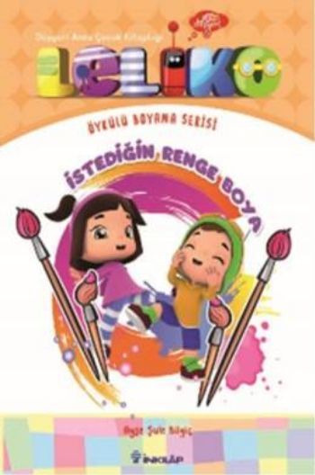 Leliko İstediğin Renge Boya