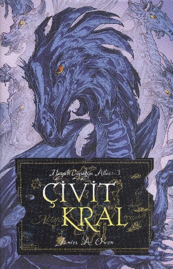 Hayali Coğrafya Atlası Çivit Kral, James A. Owen