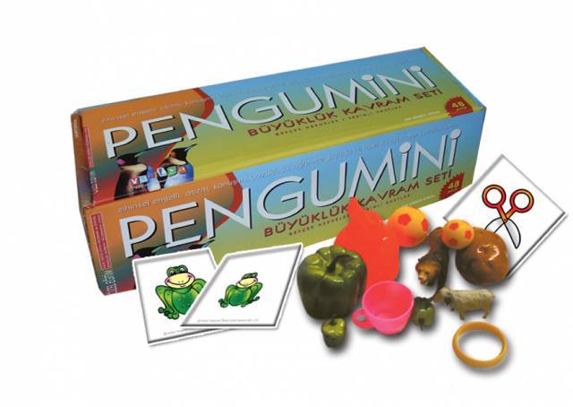 Pengumini Büyüklük Kavram Seti