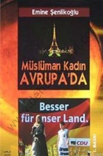 Müslüman Kadın Avrupada, Emine Şenlikoğlu,Mektup Yayınları