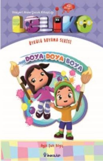 Leliko Doya Doya Boya Leliko Öykülü Boyama
