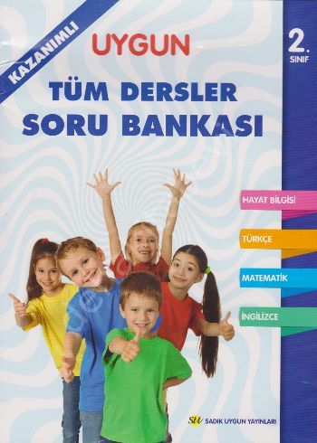 2.SINIF TÜM DERSLER SORU BANKASI, Sadık Uygun