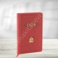 DUA (Evrâd-ı Şerîfe) Büyük Boy Arapça+Türkçe - Bordo