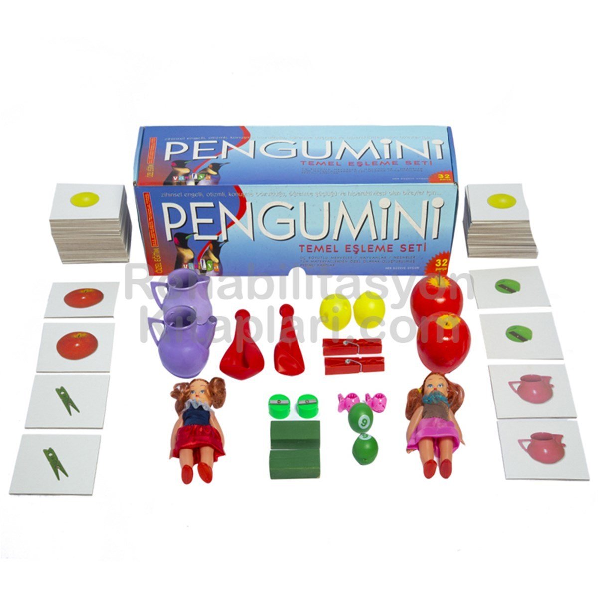Pengumini Temel Eşleşme Seti 32 Parça