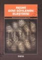 Resmi Dini Söylemin Eleştirisi, Mana Yayınları