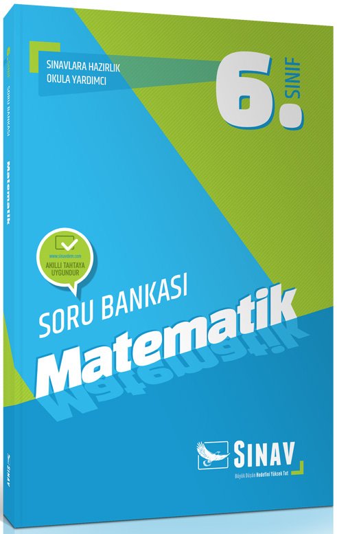 Sınav 6. Sınıf Matematik Soru Bankası