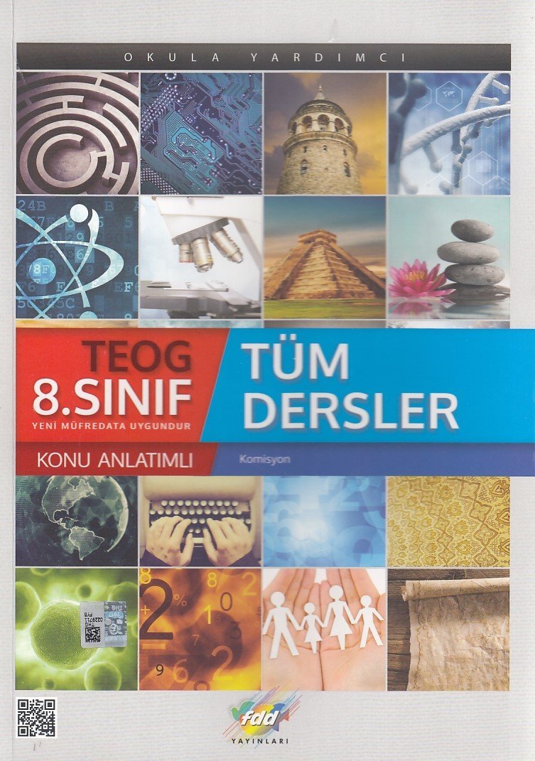 FDD 8. Sınıf TEOG Tüm Dersler Konu Anlatımlı