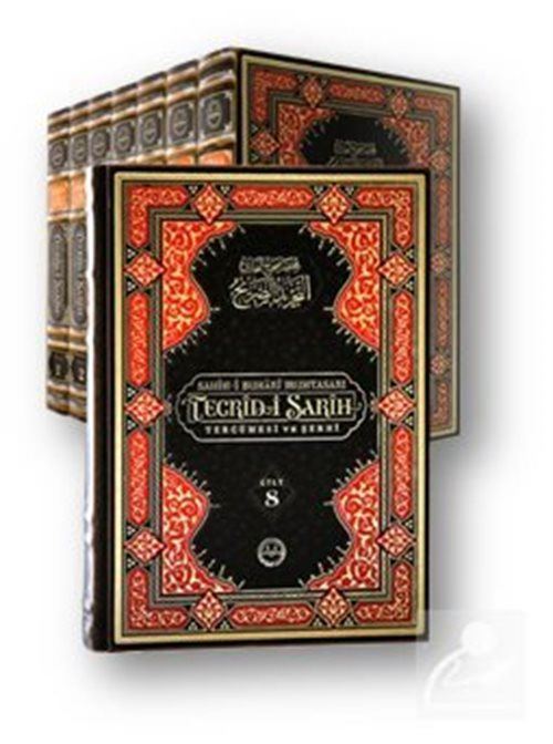 Sahih-i Buhari Muhtasarı Tecridi Sarih Tercümesi ve Şerhi (Orta Boy) (8 Cilt)
