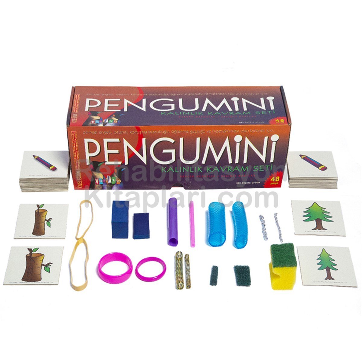 Pengumini Kalınlık Kavram Seti 48 Parça