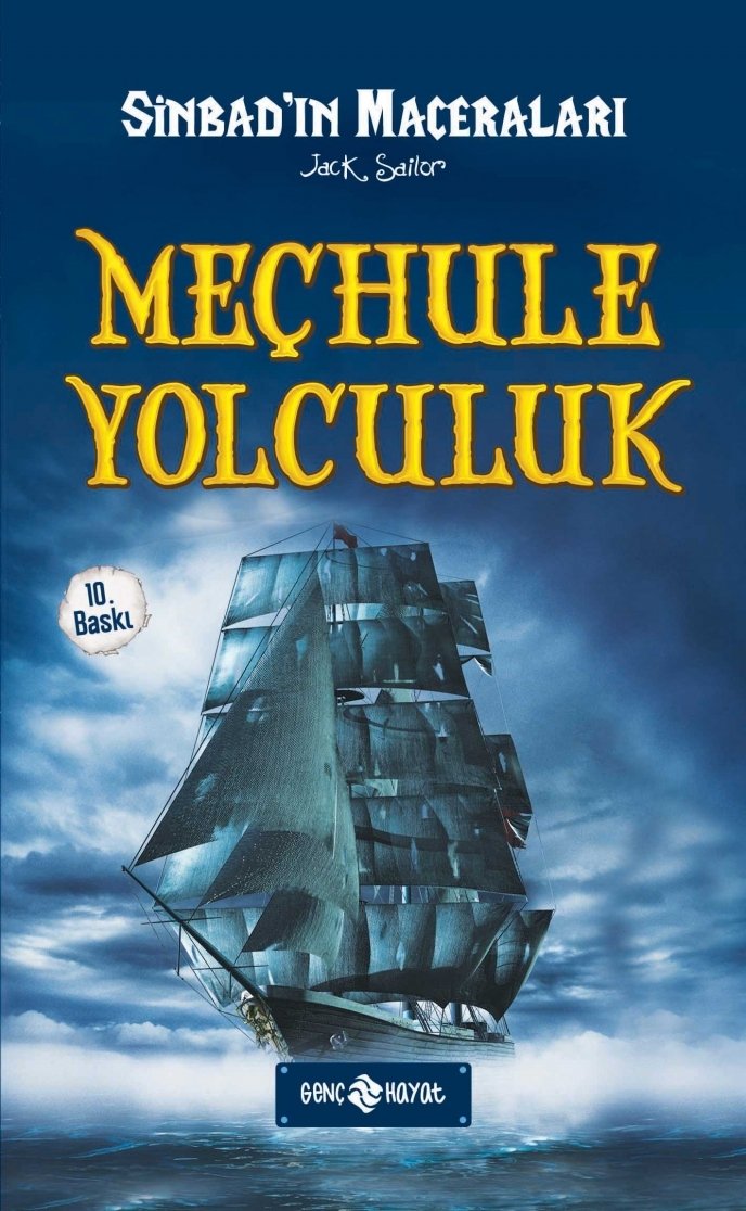 Sinbadın Maceraları 1 Meçhule Yolculuk, Jack Sailor, Genç Hayat