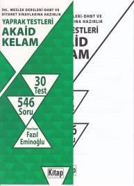 DHBT Akaid Kelam Yaprak Testleri, Fazıl Eminoğlu