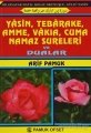 Güllü Yasin (Yas-048, Bilgisayar Hatlı, 4 Renkli, Rahle Boy)