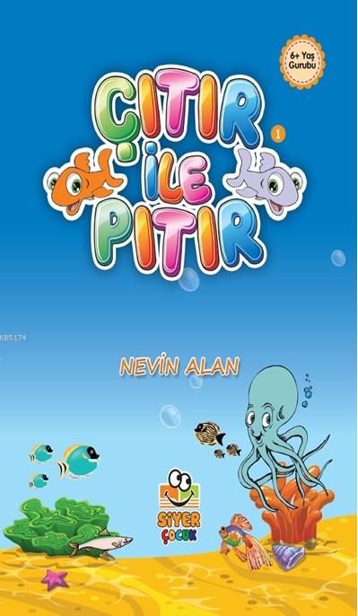 Çıtır ile Pıtır Kitap Seti ( 4 Kitap ), Nevin Alan, Siyer Yayınları