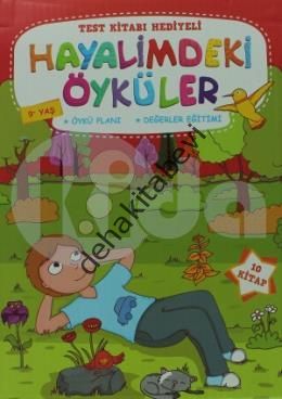 HAYALİMDEKİ ÖYKÜLER  9+YAŞ 10 KİTAP, Akvaryum Yayınları