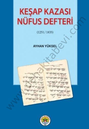 Keşap Kazası Nüfus Defteri (1251/1835)