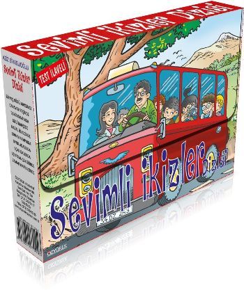 Sevimli İkizler Dizisi 10 Kitap, Aziz Sivaslıoğlu, Özyürek Yayınları