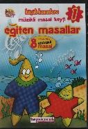Küçük Hanımlara Müzikli Masal Keyfi 1 - Eğiten Masallar, Hepsi Çocuk Yayınevi