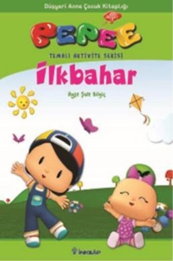 Pepee Temalı Aktivite Serisi İlkbahar