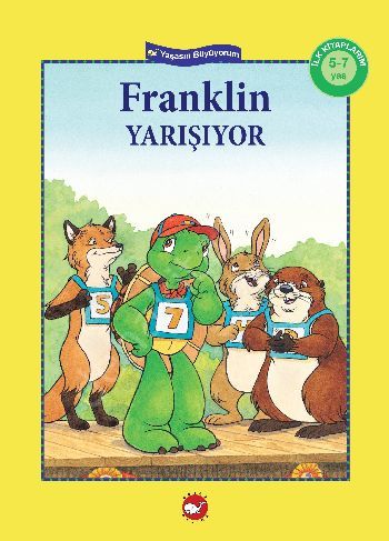 Franklin Yarışıyor, Beyaz Balina Yayınla